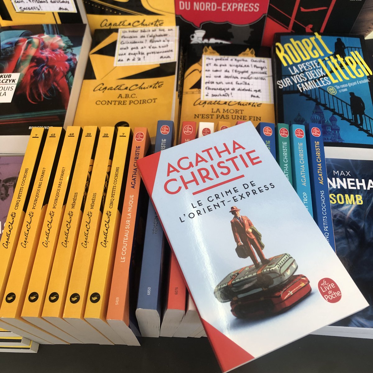 Agatha Christie on Twitter