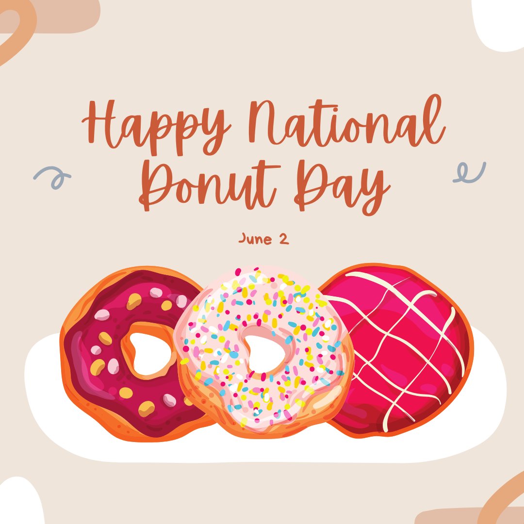 BiRiteFSD's tweet photo. Mmmmmm....donuts.

Happy National Donut Day! Whether you prefer glazed, jelly-filled, chocolate frosted, or all that's in between, today is the perfect excuse to indulge in your favorite sweet treat 🍩

#nationaldonutday https://t.co/F30Jqa3WJd