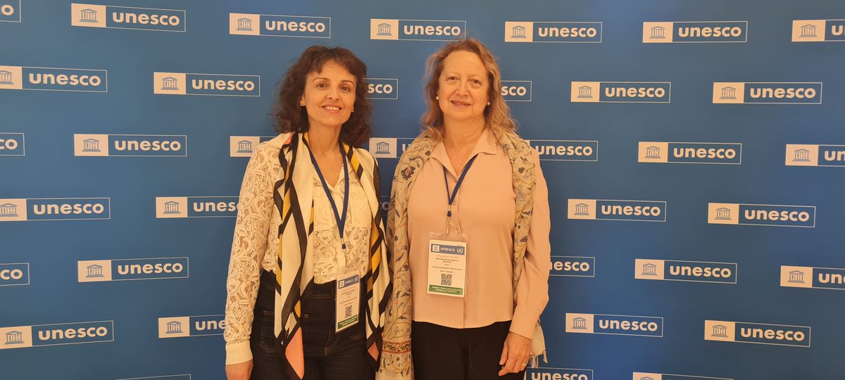 AccEducativaExt's tweet photo. 🌐 Esta semana se está revisando la Recomendación de la #UNESCO sobre la #educacion para la #comprensión, la #cooperación y la #Paz internacionales relativa a los #DerechosHumanos y #libertades fundamentales.
#AccionEducativaExterior https://t.co/IMTDr7NxTZ
