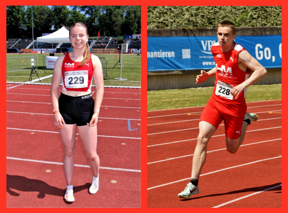 Mit Spannung erwartet: Hessische U20-Meisterschaften
Vivian Groppe und Niclas Dittmar fahren mit hohen Erwartungen zu den U20-Meisterschaften nach Bad Homburg. Fotos: Privat

Bad Homburg.... 
#BadHomburg #LaurensAlbers #Leichtathletik

seknews.de/2023/06/02/mit…