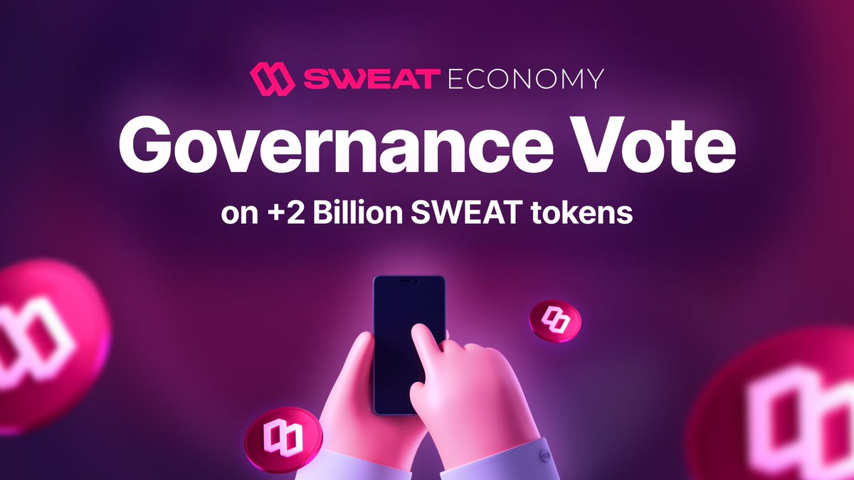 SweatEconomy's tweet photo. The fate of +2 Billion $SWEAT

• Millions of users signed up to participate in our TGE

• Their tokens were allocated in our lockup contract

• Until today, some of these users still have not installed the Sweat Wallet app, resulting in +2B $SWEAT being unclaimed.

Continued👇 https://t.co/t61j7S2iFo