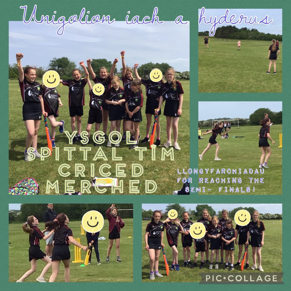 Spittal C.i.W.V.C. School (@spittalschool) on Twitter photo Tîm criced merched. Llongyfarchiadau ar gyrraedd y rownd gynderfynol!
#Unigolion iach, hyderus
#tîmSpittal
#stayactive
<a href="/sportpembs/">Sport Pembrokeshire / Chwaraeon Sir Benfro</a> Tîm criced merched. Llongyfarchiadau ar gyrraedd y rownd gynderfynol!
#Unigolion iach, hyderus
#tîmSpittal
#stayactive
<a href="/sportpembs/">Sport Pembrokeshire / Chwaraeon Sir Benfro</a>