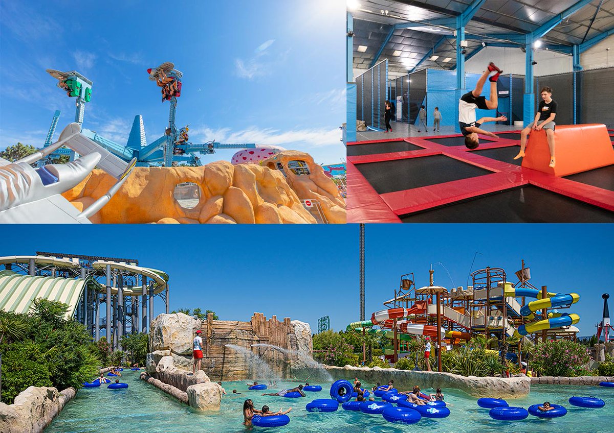 𝐋𝐄𝐒 𝐏𝐀𝐑𝐂𝐒 𝐃’𝐀𝐓𝐓𝐑𝐀𝐂𝐓𝐈𝐎𝐍𝐒 : 𝐋’𝐄𝐕𝐀𝐒𝐈𝐎𝐍 𝐀 𝟐 𝐏𝐀𝐒 𝐃𝐄 𝐋𝐀 𝐌𝐀𝐈𝐒𝐎𝐍 😍Envie de vous dépenser, de vivre des sensations fortes, de détente de fun... RDV à <a href="/Parc_Spirou/">Parc Spirou Provence</a> <a href="/WAVE__ISLAND/">WAVE ISLAND 🌊</a> <a href="/tigerjump84/">Tigerjump</a> 
+ d'infos : vu.fr/dEgB #Monteux #Tourisme