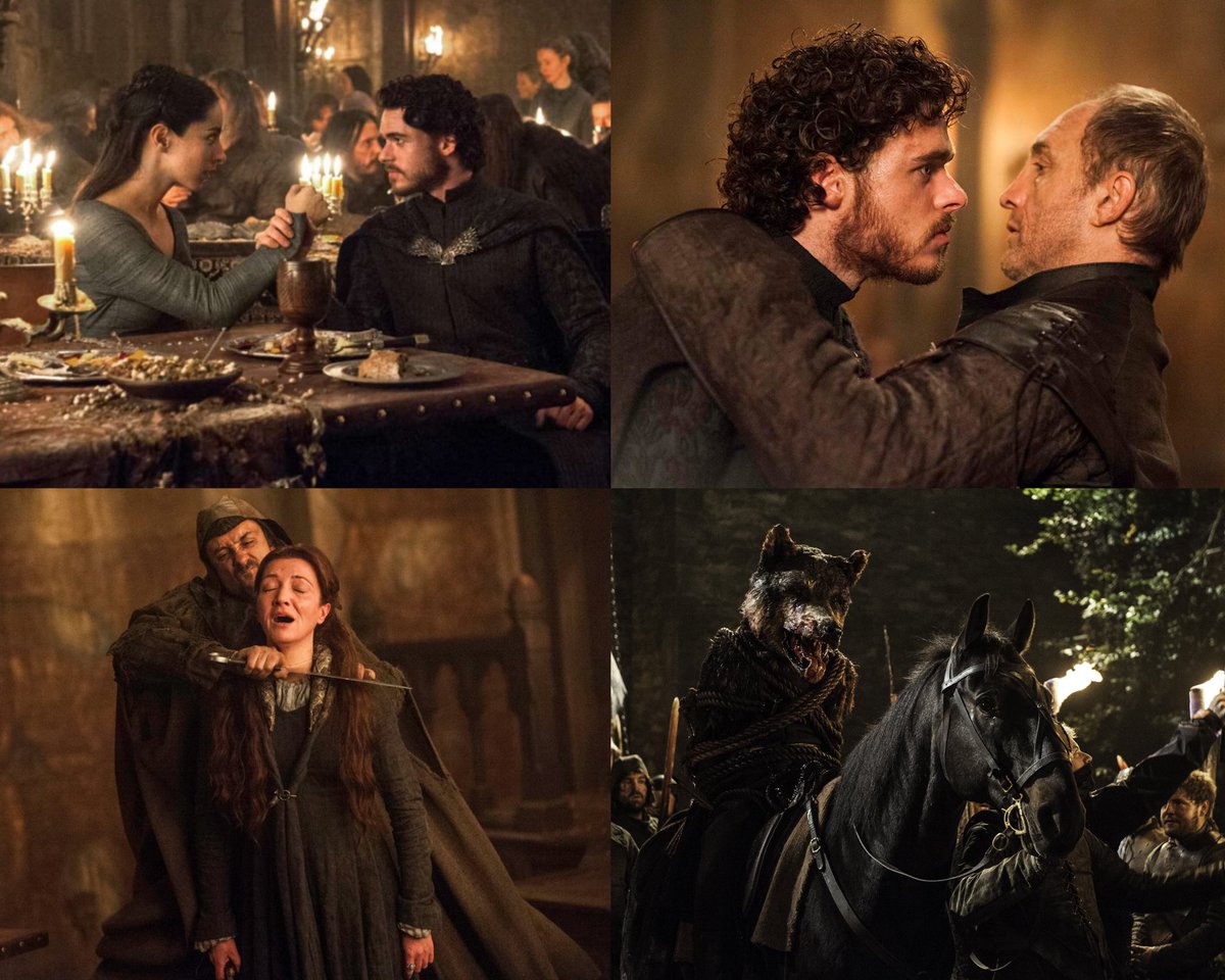 Un 2 de junio de 2013 salía el 3x09 de Game of Thrones en donde veíamos La Boda Roja. Pasaron 10 años y sigue siendo lo más shockeante que vi en una serie, no hay otra cosa igual.