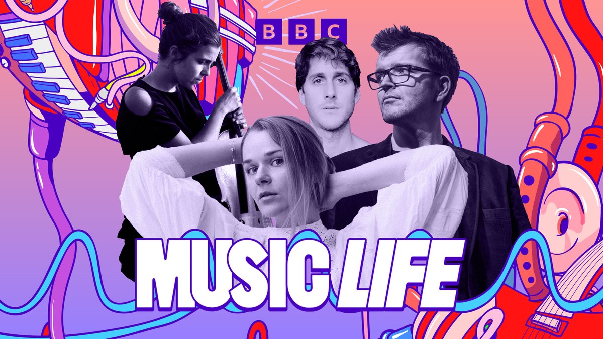 Listen to the latest episode of the #bbcmusiclife pod from @BBCWorldService hosted by @PeterGregson + feat. @DobrawaCzocher @DomLaNena & myself. We'll be talking: working with new collaborators, overcoming creative blocks & how to define success. Listen: podlink.to/ep201