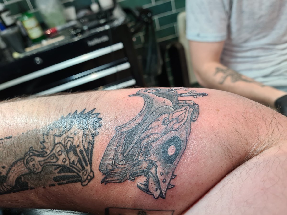 Skaven tatt yes-yes!

#skaven #tattoo #aos #ageofsigmar