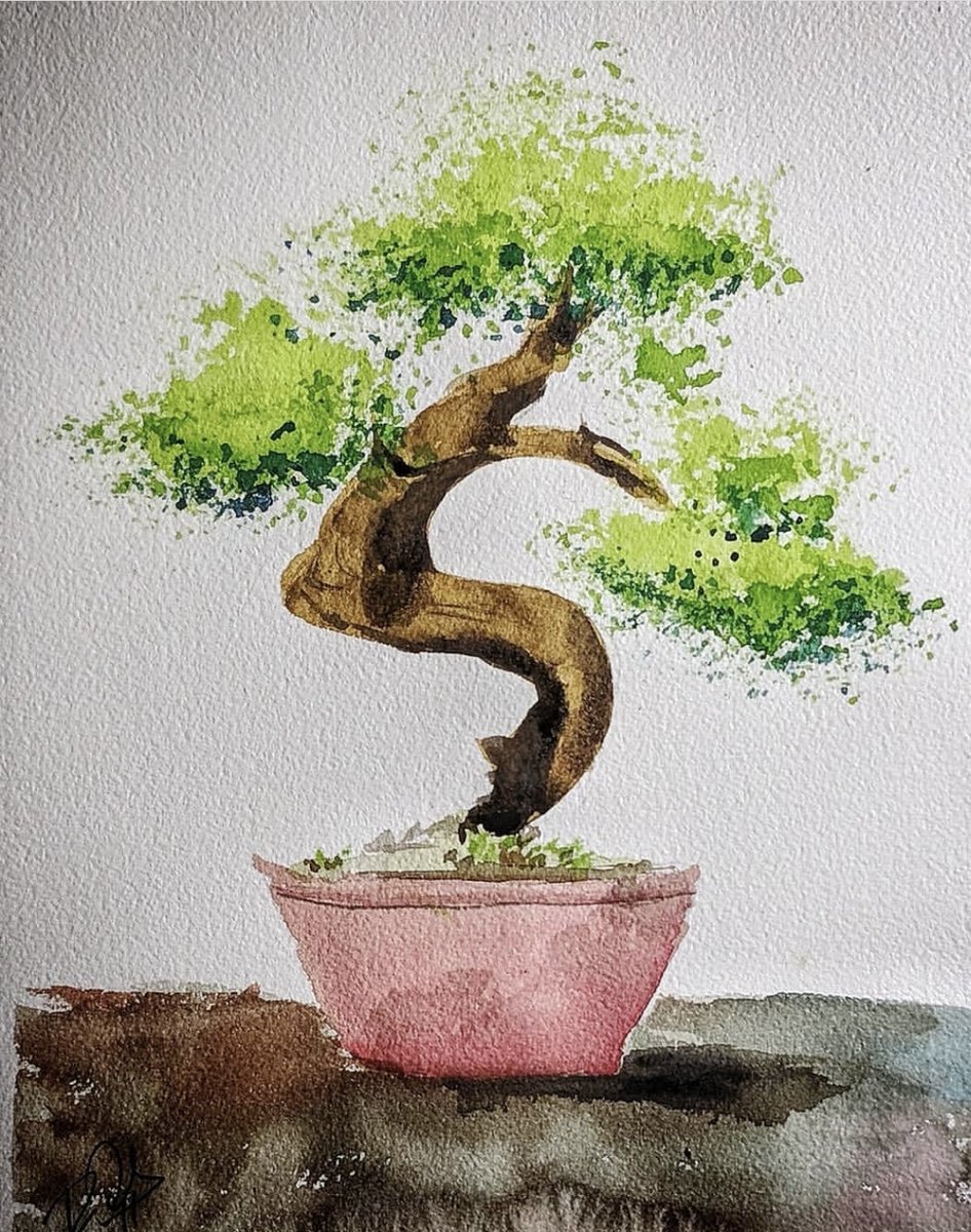 shinhancolor's tweet photo. Painting of a bonsai tree by @rhodpaints via Instagram using ShinHan watercolors. Tag us in your artworks! We'd love to see your talent.
#ShinHanArt #TOUCHmarker #ShinHanWaterColor #ShinHanPWC #paintingoftheday #ArtistOnTwitter #artist https://t.co/lCGkU7ulQ0
