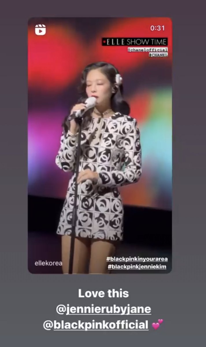 JENNIE NEWS tweet media