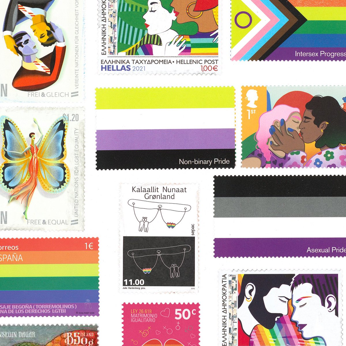 Souter_Stanley's tweet photo. Celebrating Pride 2023 with stamp sharing love from around the world.
A perfect gift with free personalisation. Buy yours here

https://t.co/Y6lp5okTz1

#Pride #PrideMonth #Pride2023 #PrideFlag #PrideMonth2023 #pride https://t.co/NfBT6m1yKp