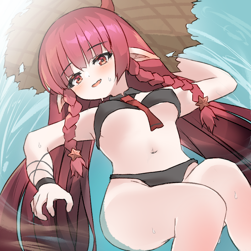 「水着ヴィグナママ」|みゃぁのLv:208👰‍♀️💍のイラスト
