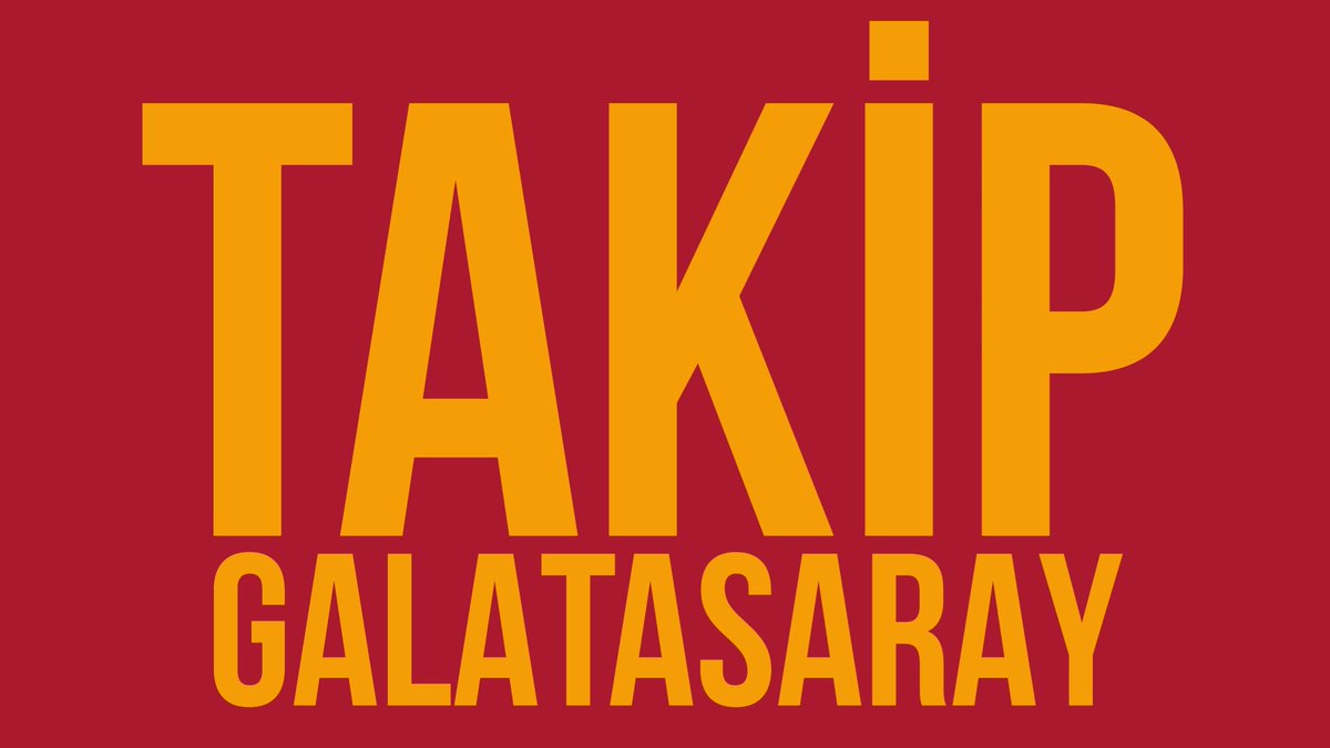 Sosyal medya da daha güçlü bir Galatasaray kitlesi için Takipleşme Tweeti

✅GT yazıp Beğenen tüm GS taraftarları karşılıklı takipleşiyor!

✅Tüm taraftarlarımızın görmesi için lütfen RT yapalım 💛❤️   GT Vardır 💛❤️

#GALATASARAYlılarTakiplesiyor
#Takipçi