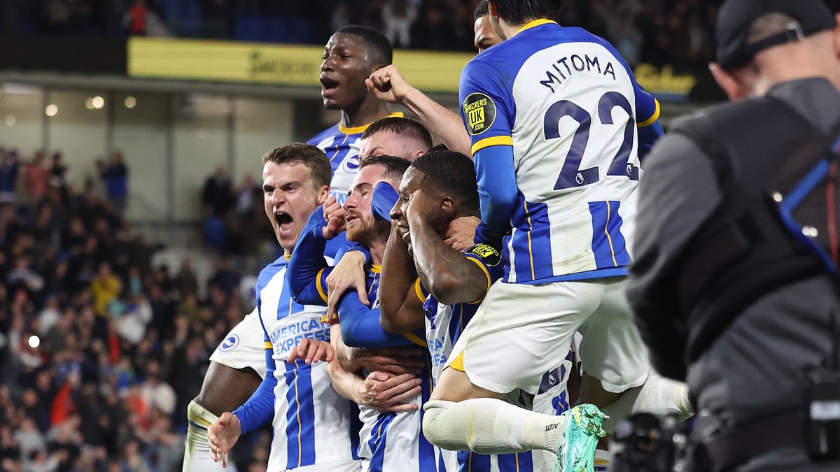 Brighton & Hove Albion tweet media