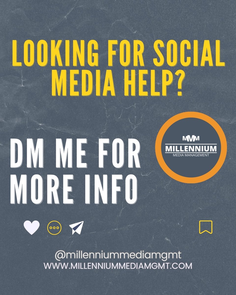 Waiting until tomorro isn’t an option 🙅🏼‍♂️

DM me to get a FREE social media review! (limited spots)

MORE at @millenniummediamgmt on IG 📸

linkin.bio/millenniummedi…

#MMM #socialmediamanagers #socialmediaexperts #socialmediamarketer #smallbusinessowners #austinsocialmediamarketing