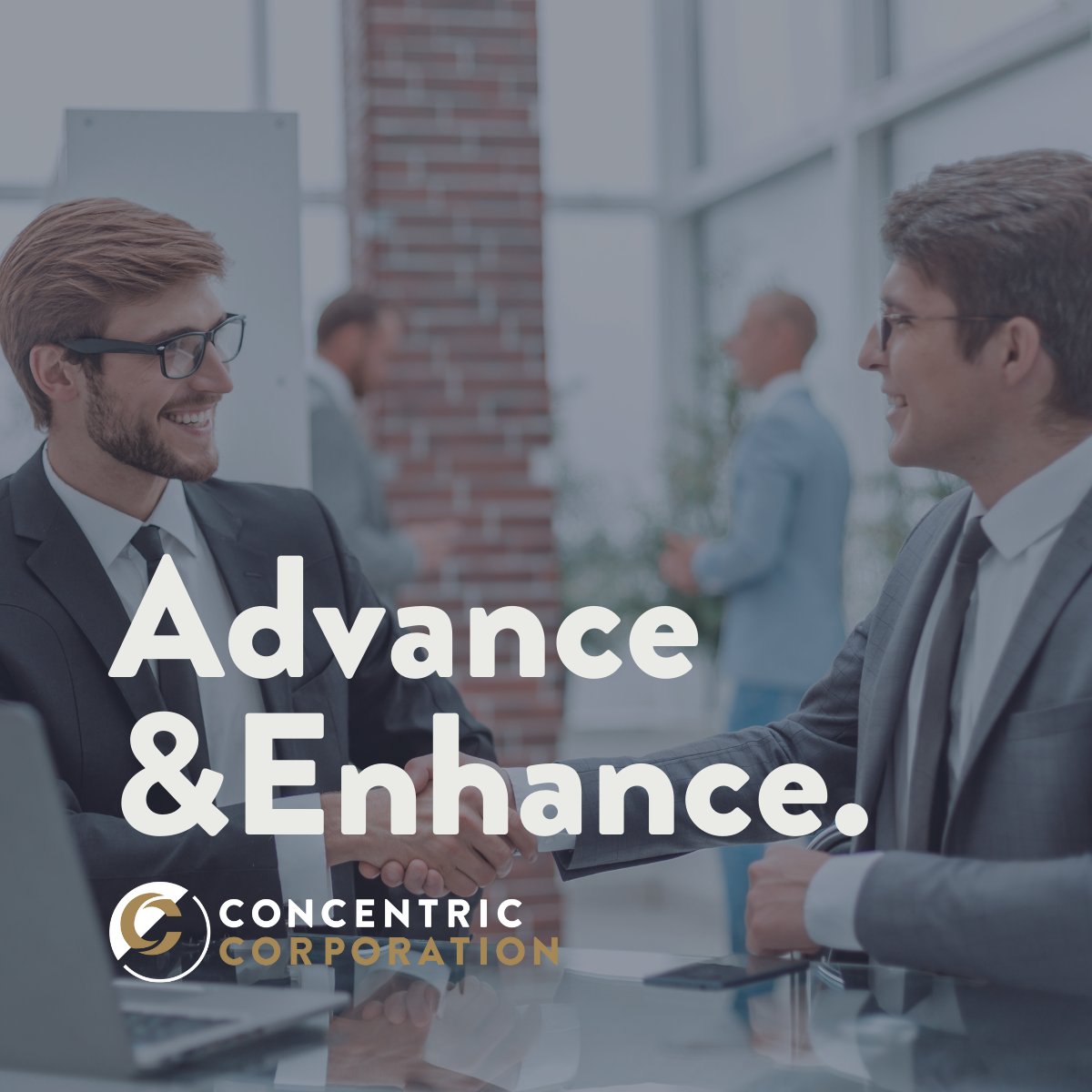 Concentric Corporation tweet media