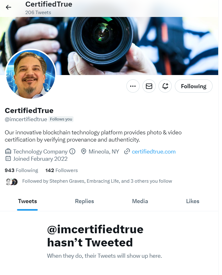 imcertifiedtrue's tweet photo. Can anyone see this tweet? I received a message saying that there are no tweets. Very odd .@TwitterSupport please help #Twitter #tech https://t.co/JqnmgdwPsd