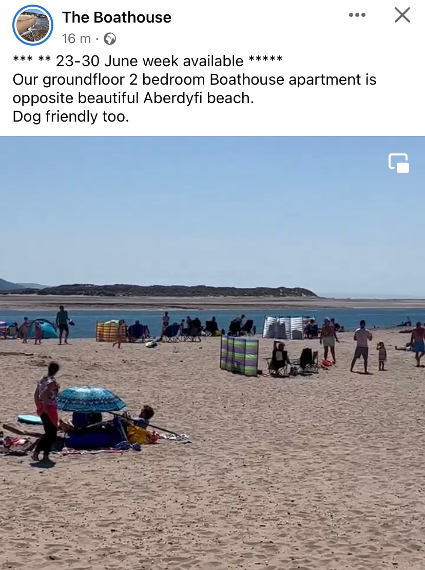 The Lookout Aberdovey (@aberlookout) on Twitter photo 2023-06-02 14:18:07