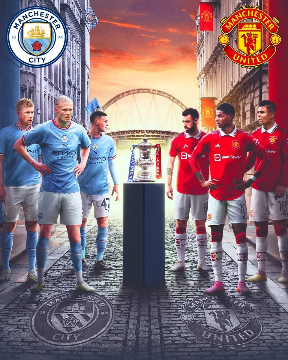 On 3rd June Man United will be winning a 2nd trophy by beating Man City mercilessly 🔥🔥🔥🔥
Drop your handles 👇 Ifb & Retweet 🔁 if you agree.
Shaw Rashford Lingard Varane Bruno.
