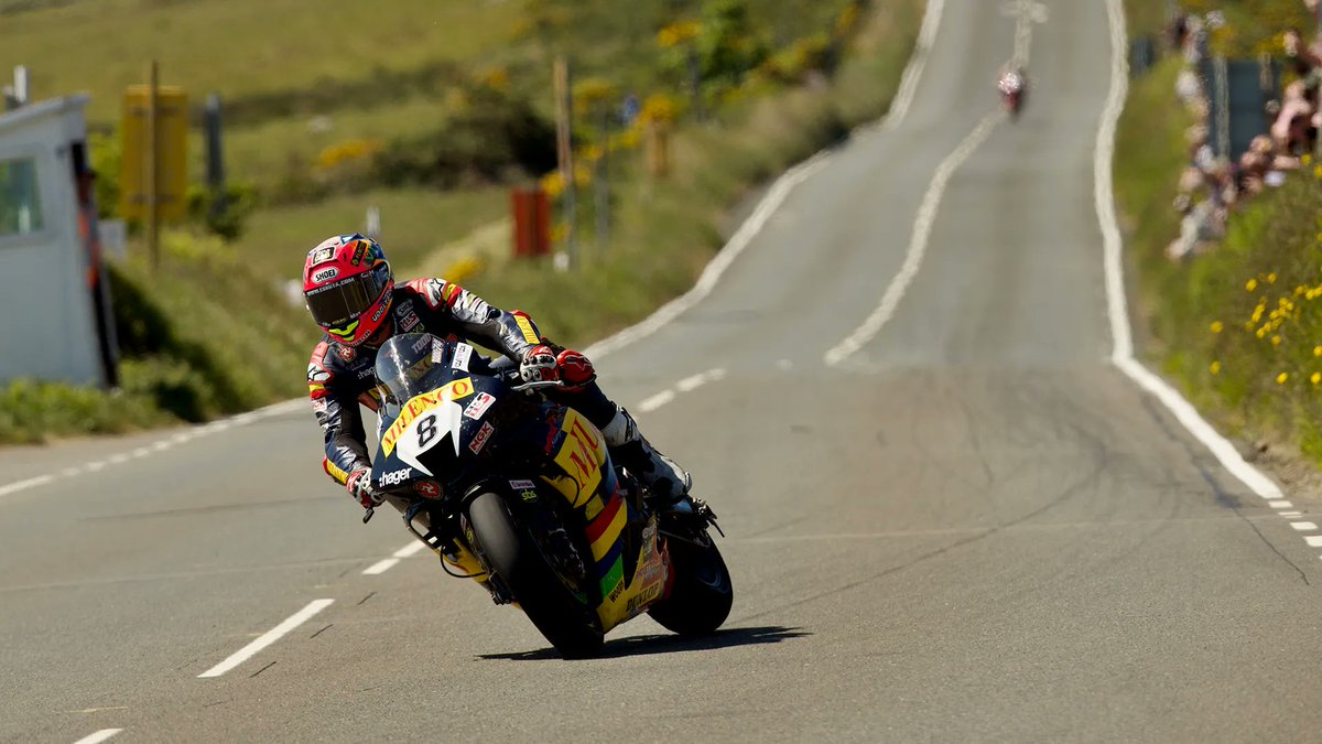 Davey Todd has achieved his own fastest lap 😄 the conditions today are making for some crazy qualifying results 🙌 #TT2023