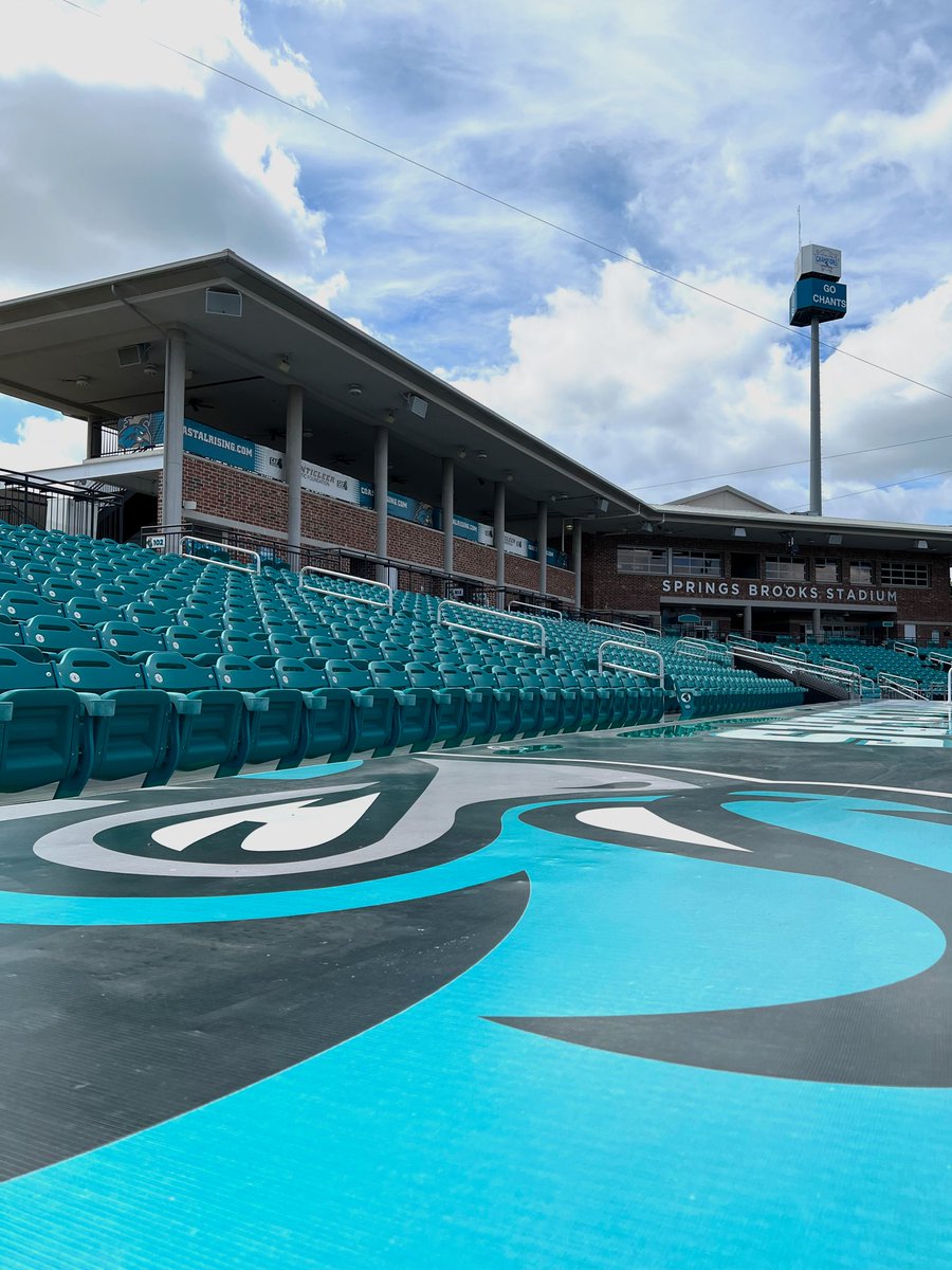 2023 Conway Regional loading … ⚾️ #CCUInConway #ChantsUp