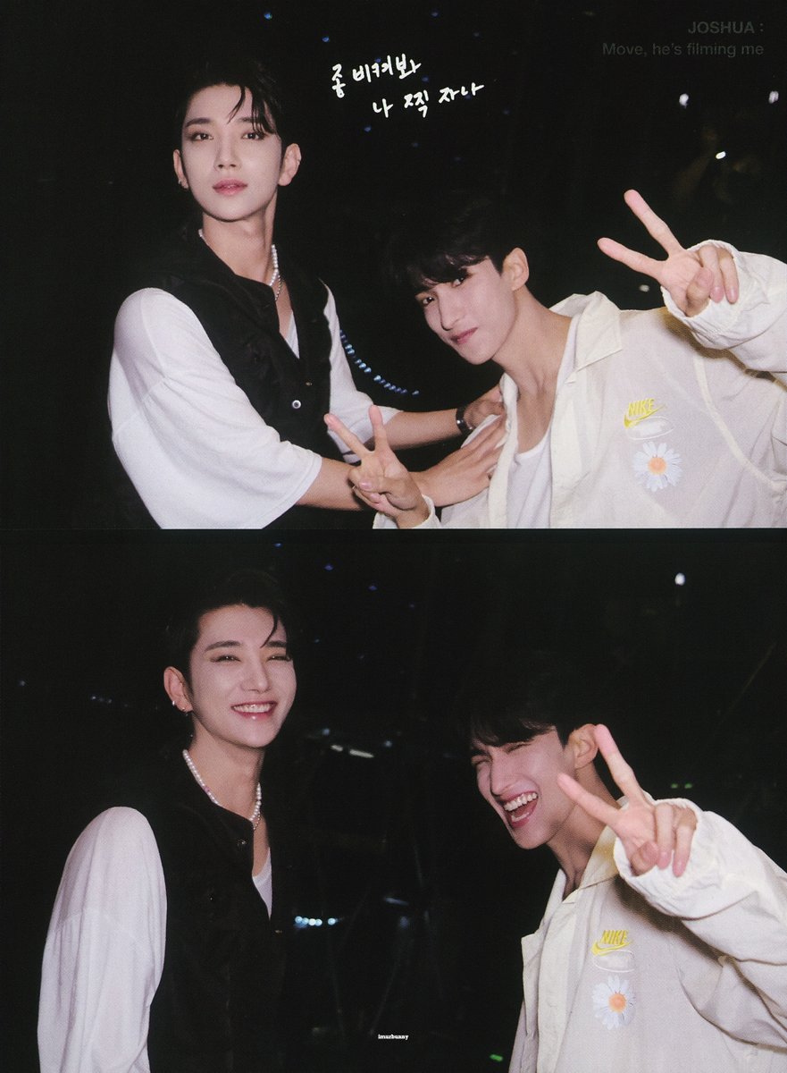 ✱ SCAN
BE THE SUN Tour Diary - 6
#조슈아 #도겸 #원우 #우지 #디에잇 #세븐틴