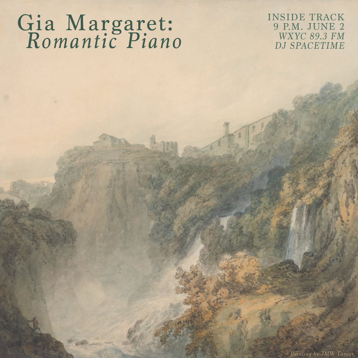 Join DJ spacetime for this week’s Inside Track as she explores Gia Margaret’s new album of sparse piano compositions, the aptly titled “Romantic Piano.” It’s romantic and Romantic at the same time — not to mention beautiful :) This Friday (TONIGHT) at 9 p.m.! <a href="/jagjaguwar/">JAGJAGUWAR</a>