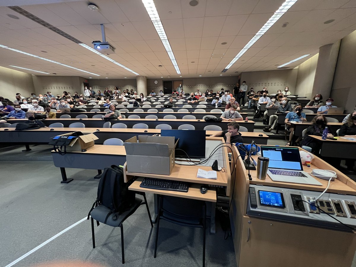 The closing session from my point of view. Thanks.
