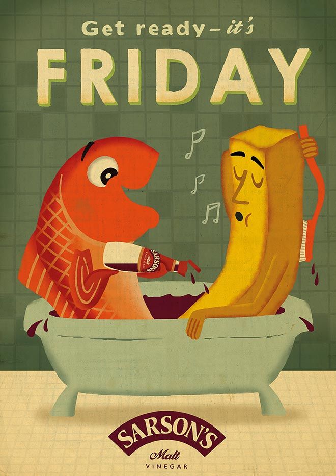 It's that day again... #nationalfishandchipday