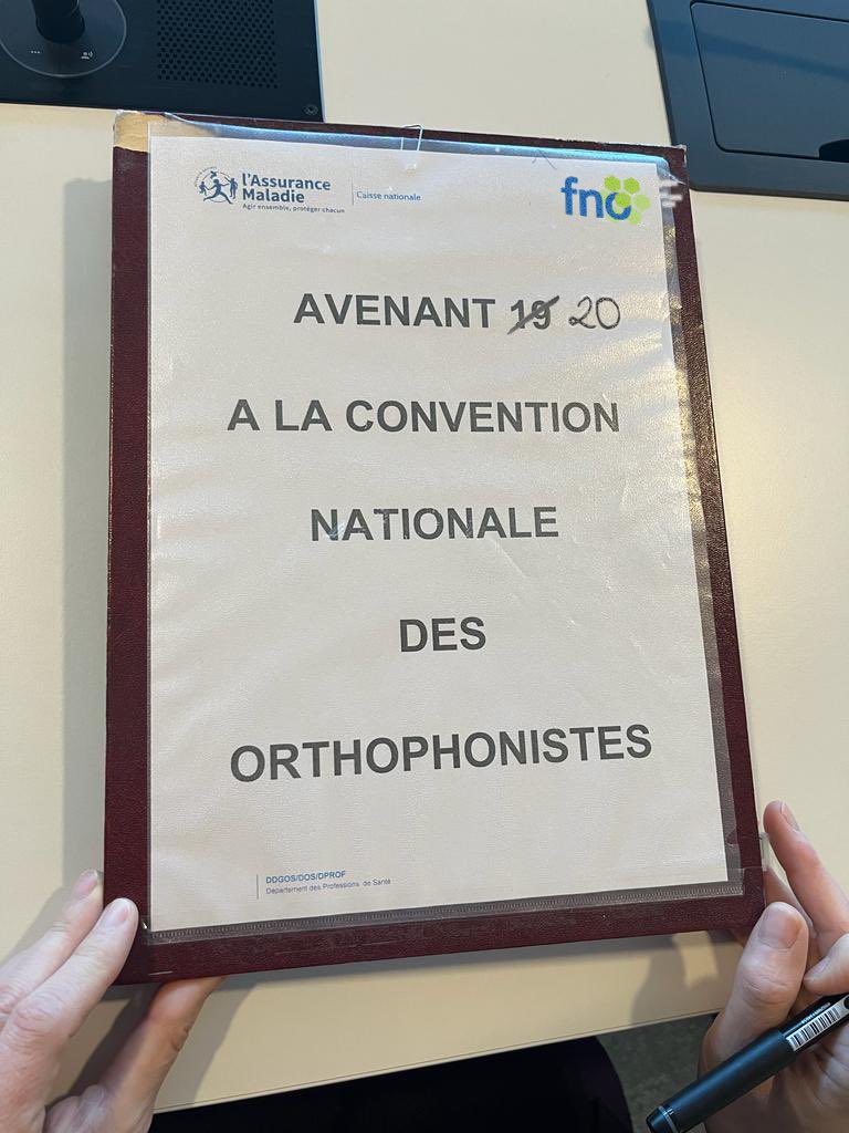 orthophonistes's tweet photo. Un an après l’avenant 19, l’avenant 20 ! 

👀 Rendez vous le 22 juin https://t.co/tQ9Sx0ZFqG