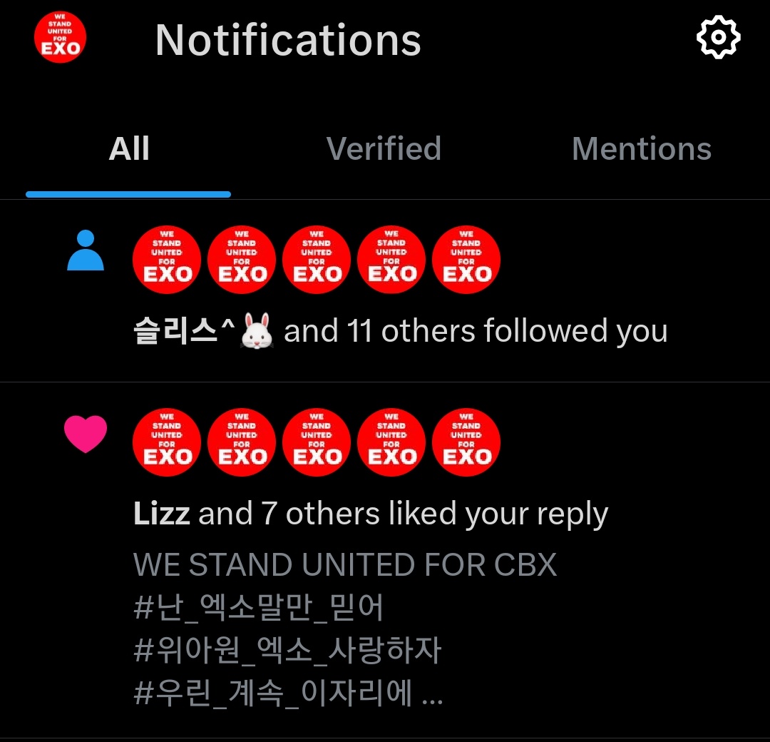 ranalf1995's tweet photo. This really looks like we've entered into a revolution ... EXO-L trust EXO and only EXO https://t.co/8CjQBGZAal