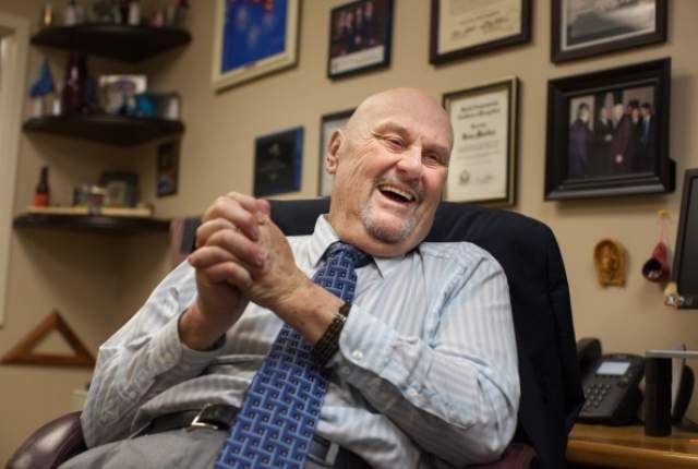 cityofsparks's tweet photo. All of us here at the City of Sparks are mourning the passing of our beloved Mayor Geno Martini. He was our longest-serving mayor serving from 2005 to 2018. We will miss him so much. Please read our full statement here: https://t.co/GgRTb8G25F https://t.co/dKI7m7AoNT