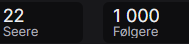 1k followers on Twitch!🥳❤️