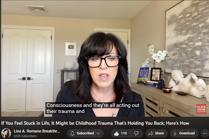 585 views  2 Jun 2023  SIGNS OF TOXIC RELATIONSHIPS
#childhoodtrauma #narcissisticparent #healingjourney Today, we approach how childhood trauma effects adulthood and your free will to self advocate. Approaching childhood trauma healing from the perspective of consciousness, allows you to better understand how feeling stuck in life is not your fault. Childhood trauma arrests free will until we experience an awakening of consciousness. 
#childhoodtrauma #narcissisticparents #gaslighting If you feel stuck in life, it might be childhood trauma that's holding you back. Childhood emotional neglect, and being raised by narcissistic parents, can cause you to become lost within a shadow world and acting out a false self. All humans are born asleep and rely on their 5 senses to help them interpret themselves and the world around them. On the spiritual healing path, it is essential to appreciate how elevating consciousness can help someone overcome the patterns stored at the level of the subcons