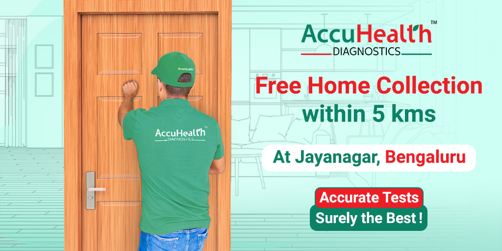 Our Home Collection facility at Jayanagar, Bengaluru is an unmatched help for all ! 

#homecollection #bengaluru #accuhealthbengaluru #accuracy #diagnosticcentre #accurate #accuhealthdiagnostics