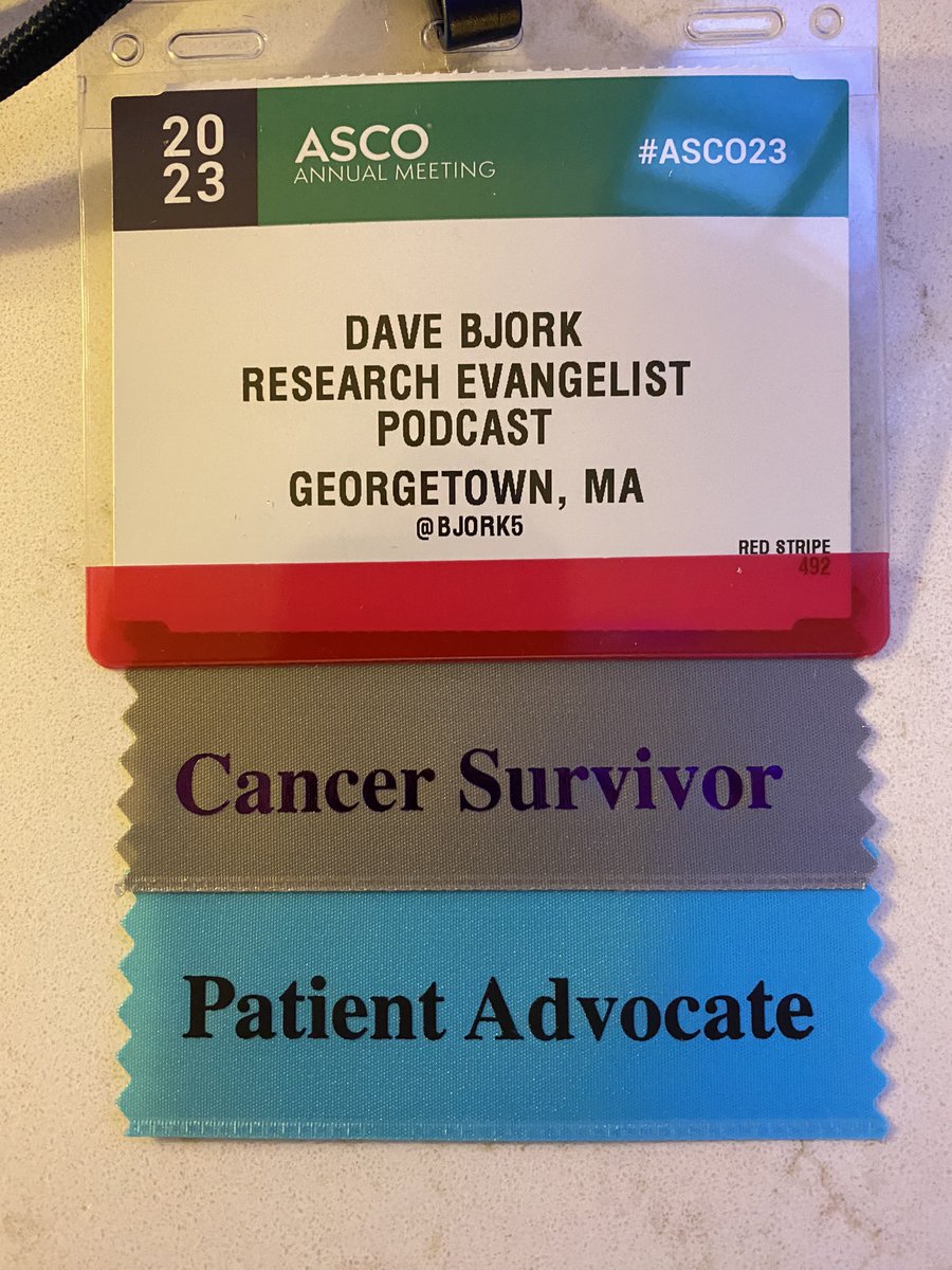 Who’s ready for @ASCO today? Let’s Go! @RitaRibeiroMBA @DavewithGRYT @grythealth @NarjustFlorezMD @AmgenOncology @GileadSciences @JanssenOncUS @PolishRunner84 #ASCO2023 #ASCO23 #lungcancer