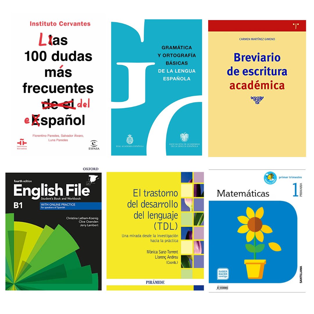 Novedades para la biblioteca de Educación y Turismo, del campus de Ávila. ¡Búscalas en brumario.usal.es !