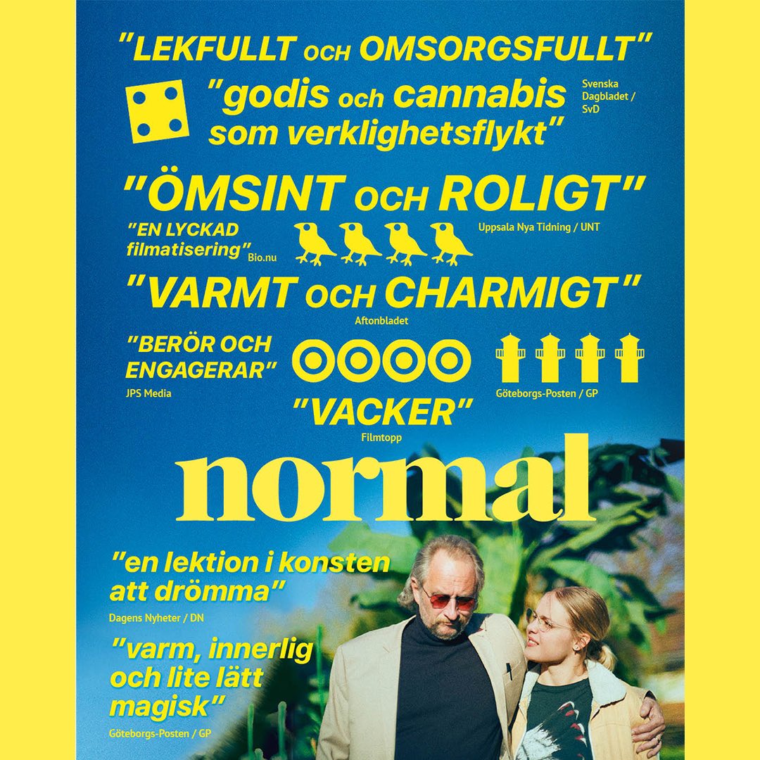 Sommar + bio = Normal. ☀️❤️
På bio nu!

#filmtips