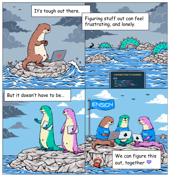 📢 Attn: #DataScientists ! Ready 2 think "outside the batch"? Check out Ensign! Start ur #RealTime #data adventure w/ us! Simplify #streaming ETLs, collaborate, &amp; capture chronological changes w/ ease. 🔥 Ensign is #OSS &amp; we have a #Python SDK made w/♥️ rotational.io/ensign/