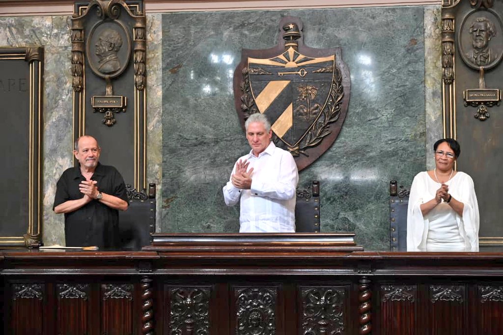 Presidencia Cuba 🇨🇺 tweet media