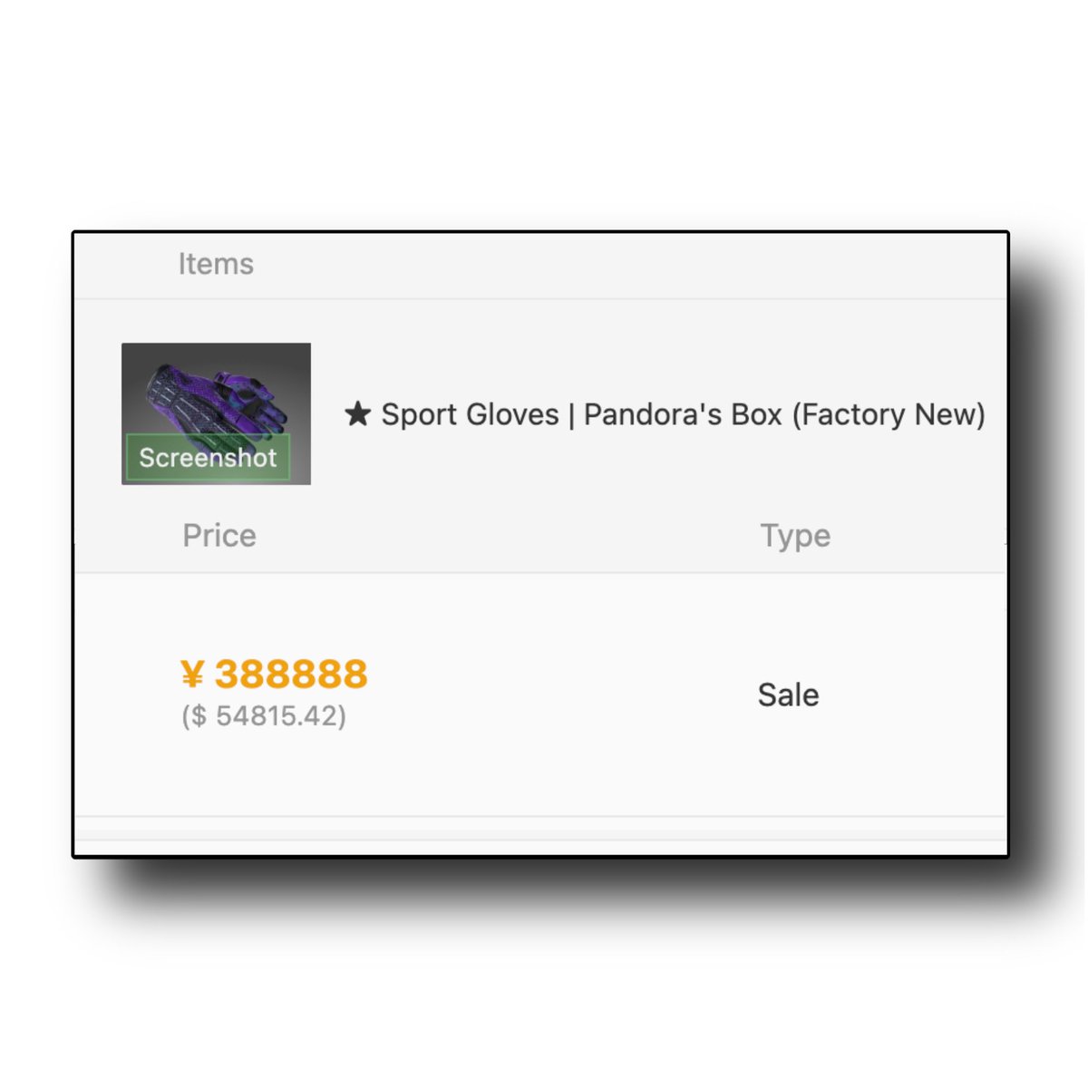 Dexerto on Twitter "These Factory New Pandora's box gloves in CSGO