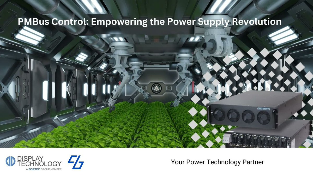 🔌 Power Supply Revolution Unleashed! 💥 Discover how PMBus control is transforming the game with seamless communication, tailored performance, and maximum efficiency. Power up and join the #PMBus revolution today!buff.ly/3C8zq07  💪💡 #PowerSupplyInnovation
