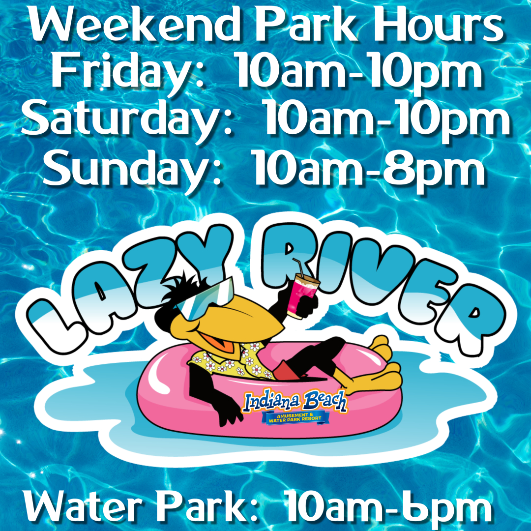 Hey look!  I'm floating on a tube in Action River!  You could be too with this amazing weather we're going to have this weekend!  Come on out, grab a tube and float your way to relaxation, you deserve it.

linktr.ee/indianabeach