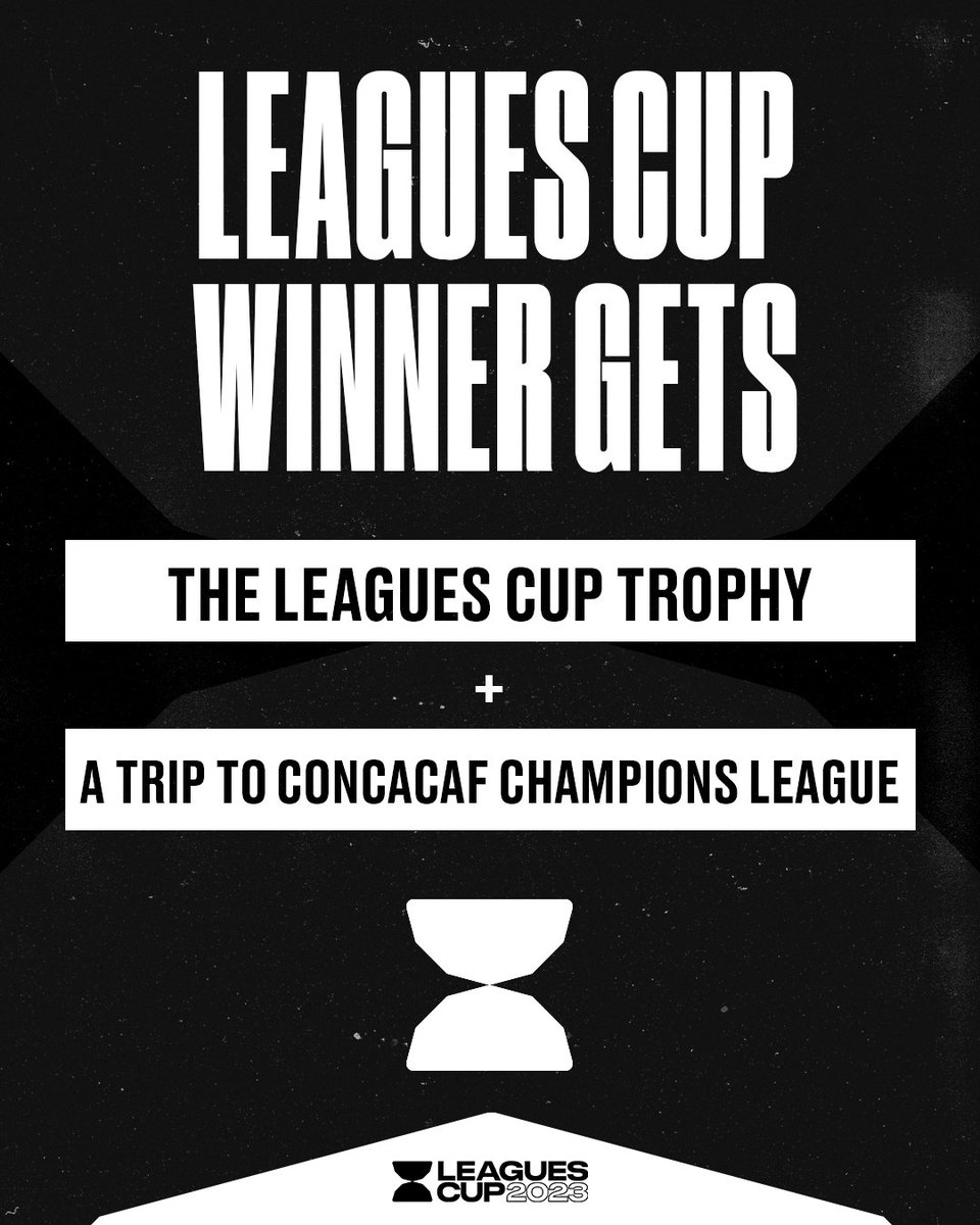 77 games. 30 days. It all comes down to this 🏆

#LeaguesCup2023