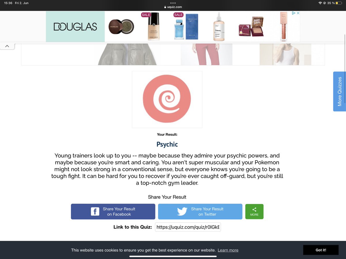 Meet a Psychic Gym Trainer named Alisha (That was fun!)