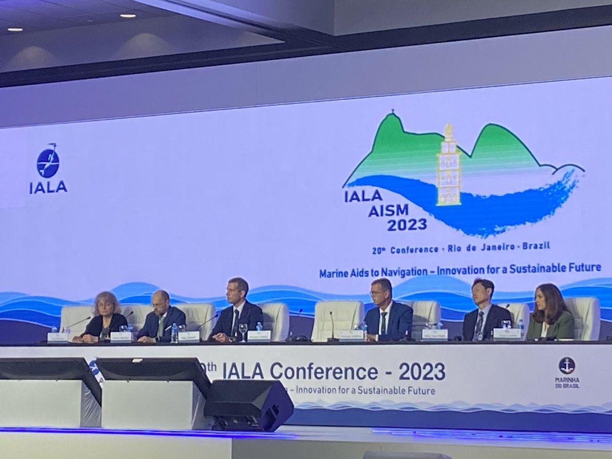 RWD1001's tweet photo. IALA Conference 2023 @IALAISM continues today with an in depth look at Risk Management, Resilient PNT, Tadar Technologies, VDES and AIS @trinityhouse_uk https://t.co/bqDbBi8GO5