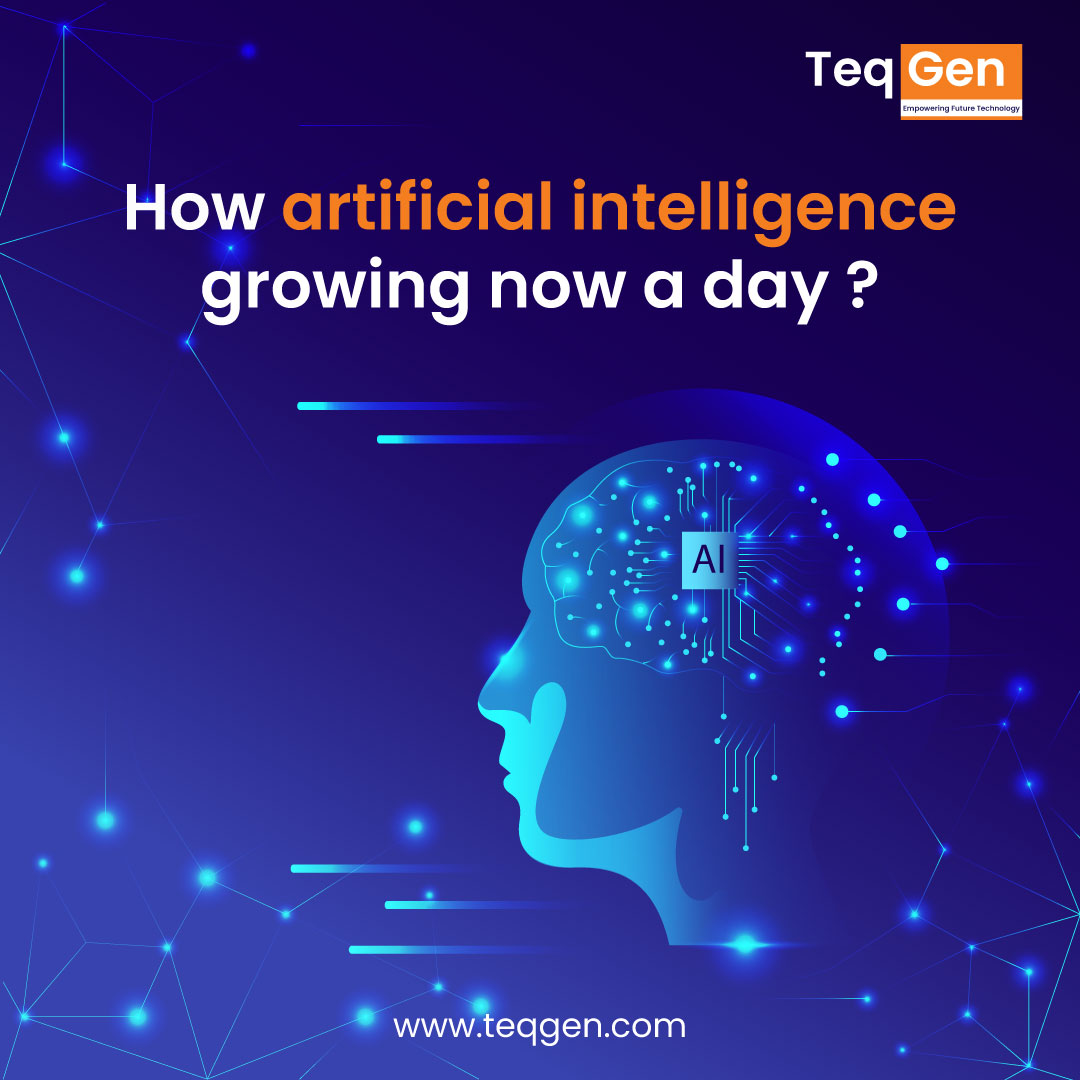 teqgen's tweet photo. Artificial intelligence (AI) is continuing to grow and advance at a rapid pace in various fields and industries. We at TeqGen Solutions are enthusiastic about the growing tools and technology.

#artificialintelligence #teqgen #connections #autopilot https://t.co/REVkRwiHXG