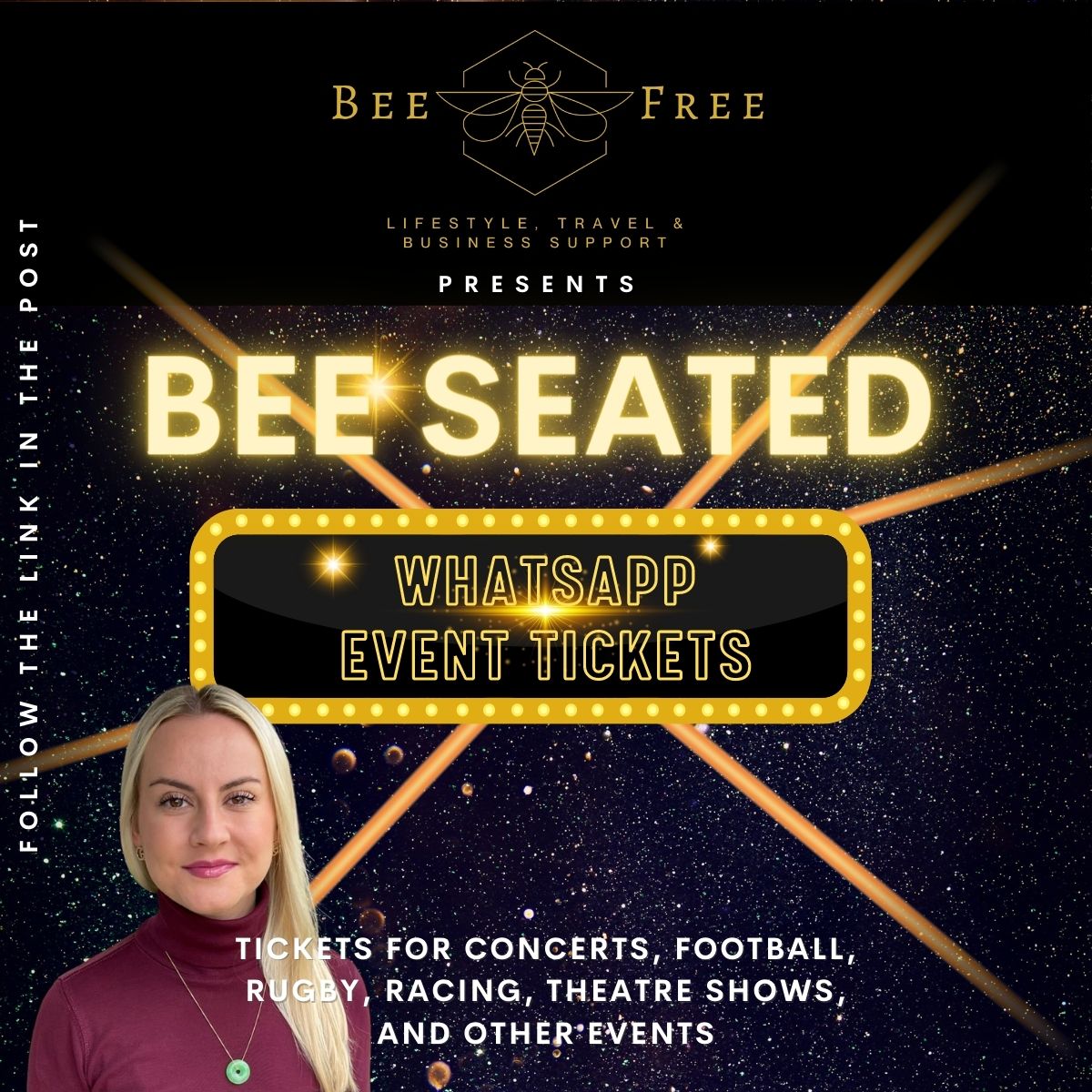 BeeFreeSupport's tweet image. Hey Everyone Just to let you know, we have a list of some big events coming up in the next few weeks, and we have some amazing offers on tickets:

chat.whatsapp.com/CoUihPczqmaHyR…  beefreesupport.com 

#events #tickets #beefreesupport