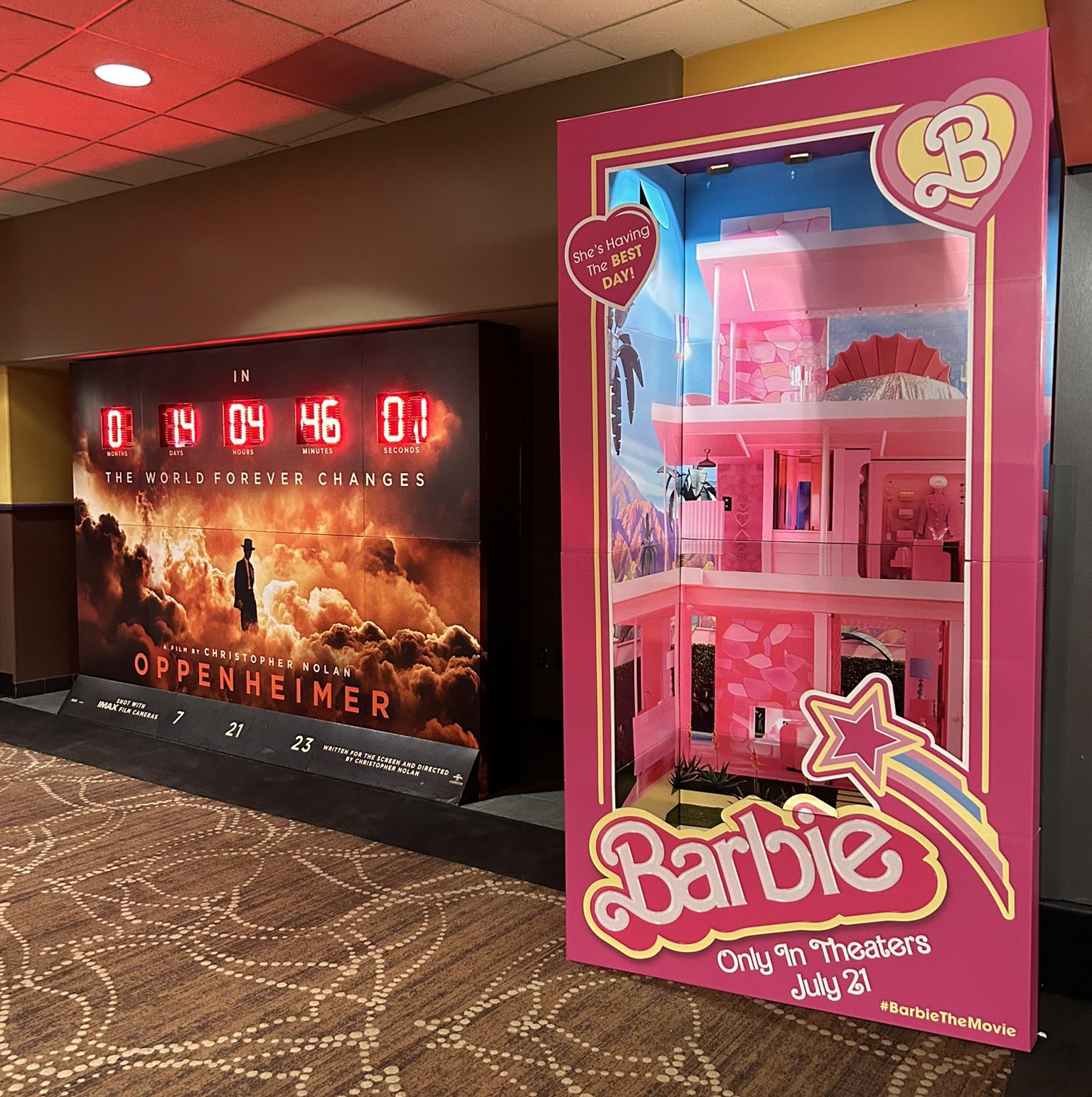 Barbie Oppenheimer Twitter