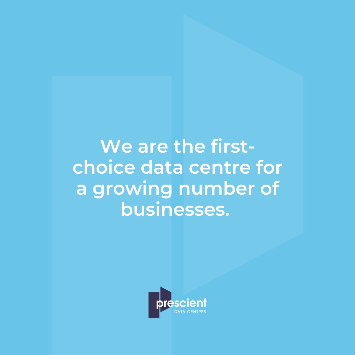 Prescient Data Centres tweet media