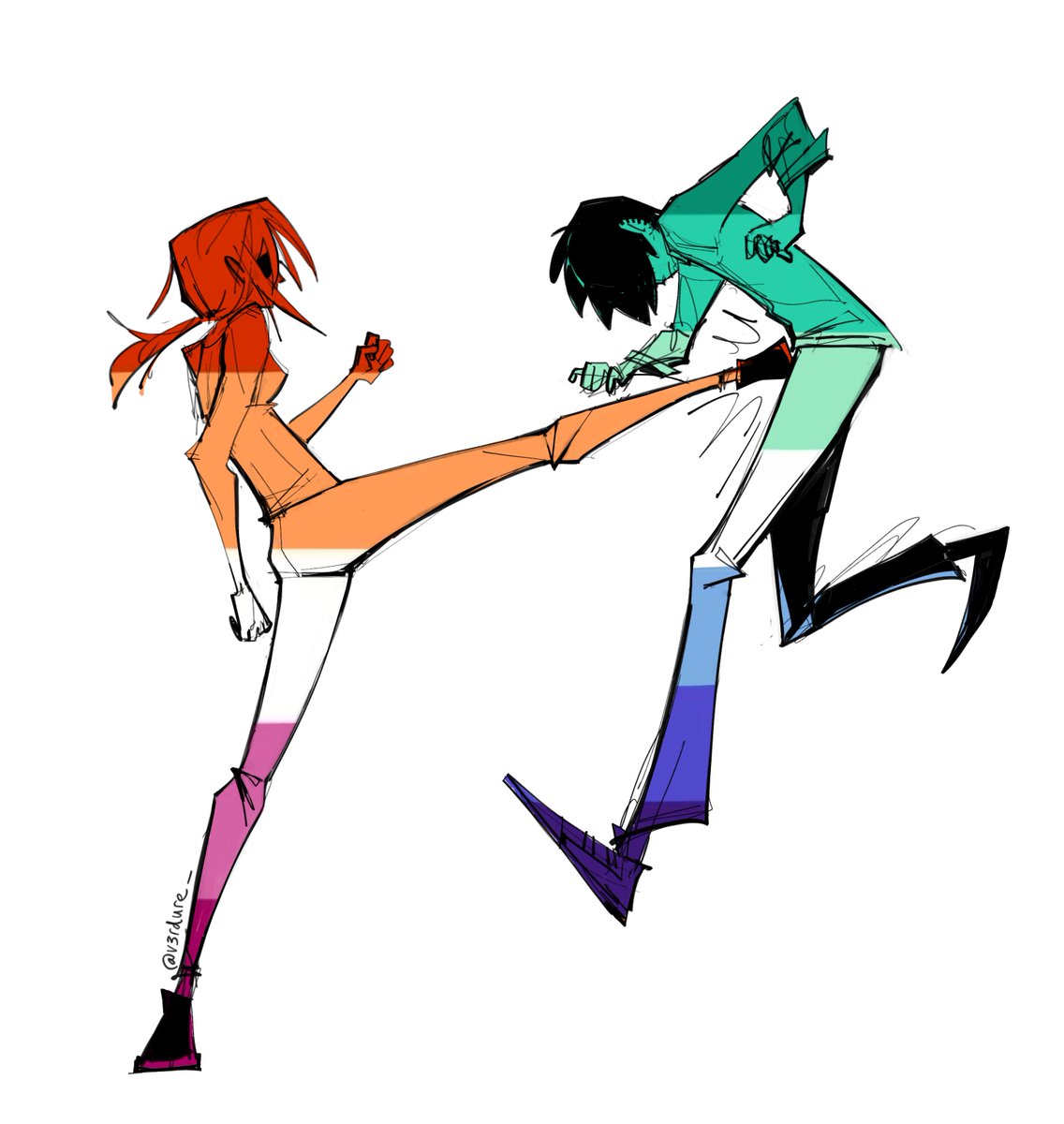 cas on Twitter "happy pride chainsawman"