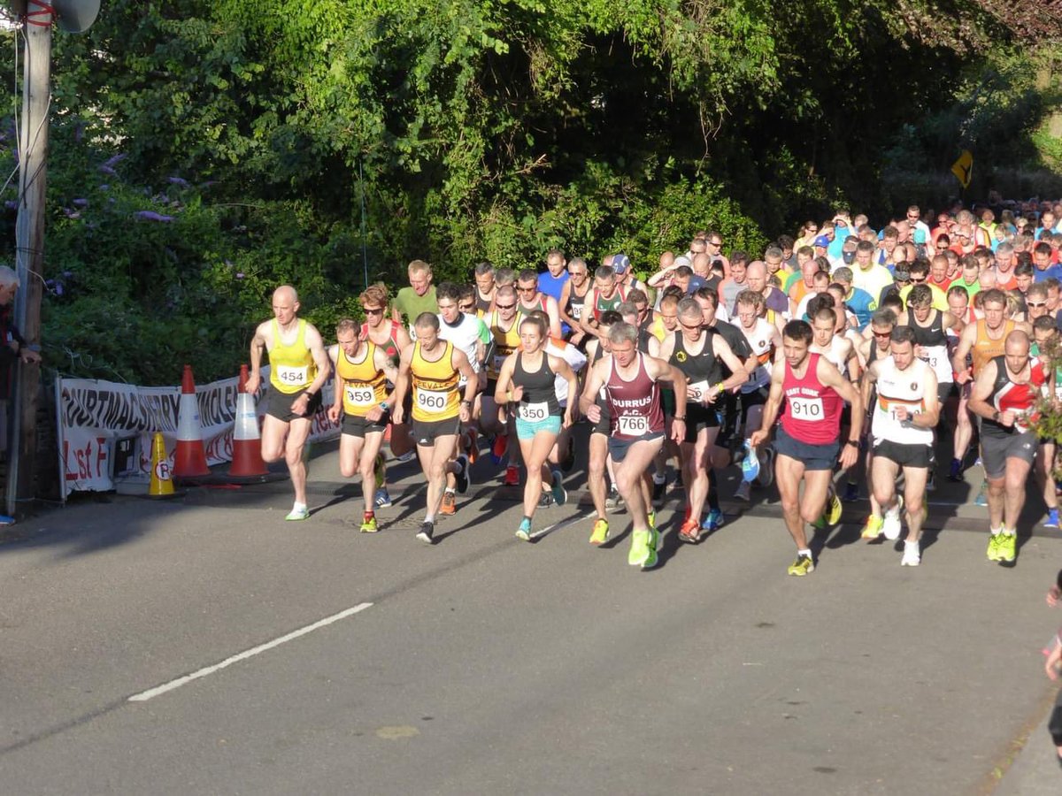 Just 4 weeks to go to our 10K Road Race on Friday 30th June at 8pm. Register online at form.jotform.com/230334539628358